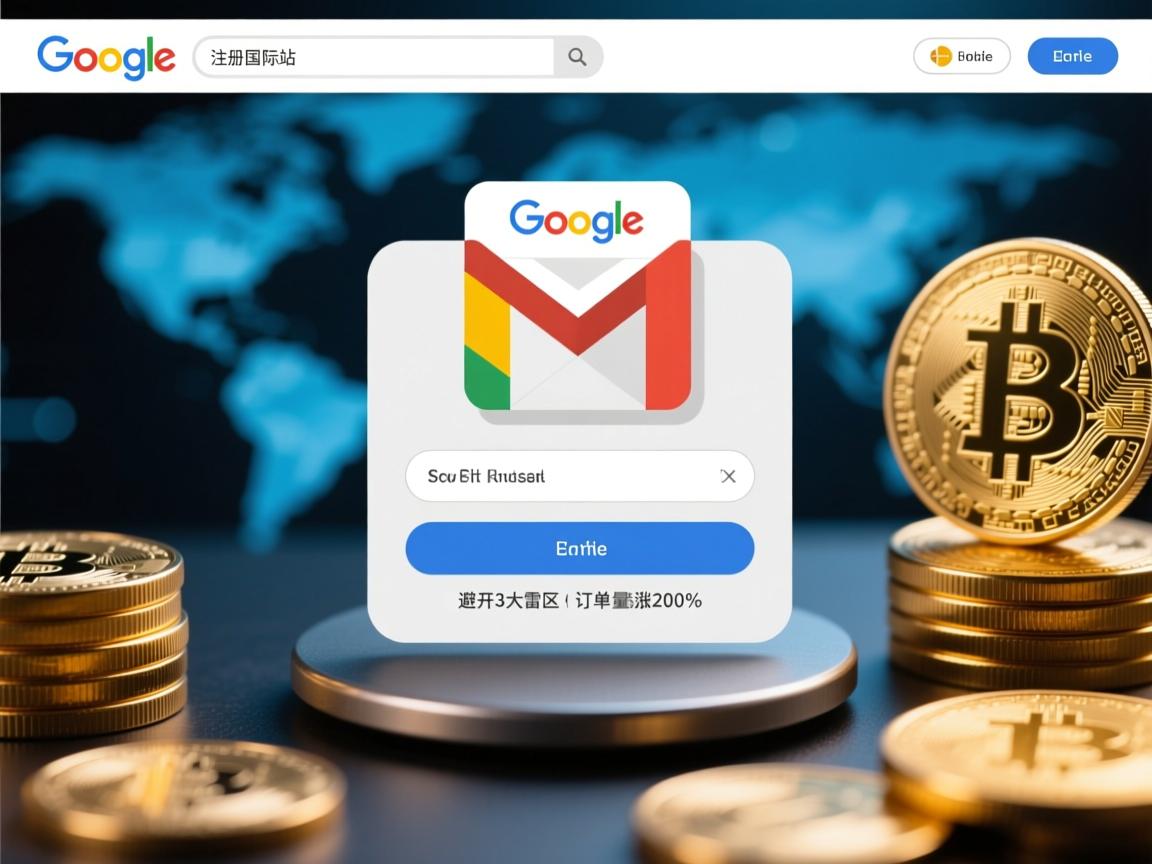 谷歌邮箱注册国际站买家端终极指南,避开3大雷区,订单量暴涨200%