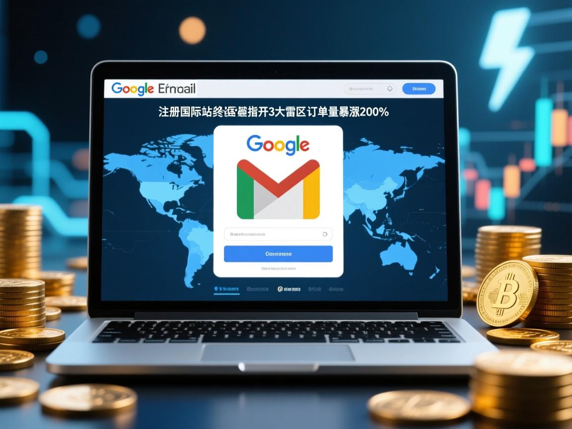 谷歌邮箱注册国际站买家端终极指南,避开3大雷区,订单量暴涨200%