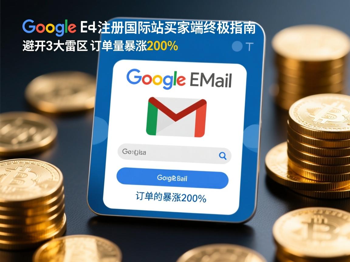 谷歌邮箱注册国际站买家端终极指南,避开3大雷区,订单量暴涨200%