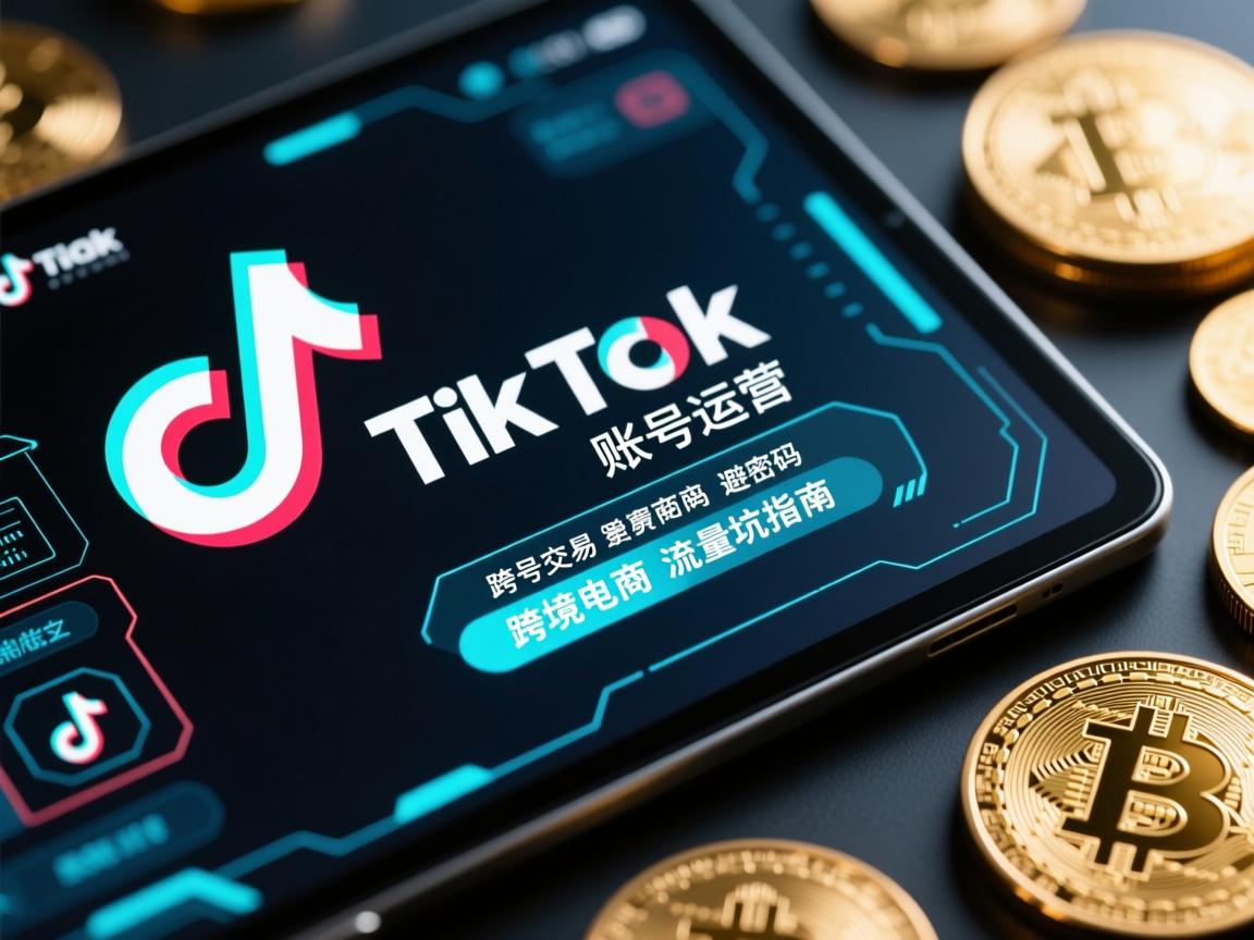 TikTok运营 账号交易 跨境电商 流量密码 避坑指南