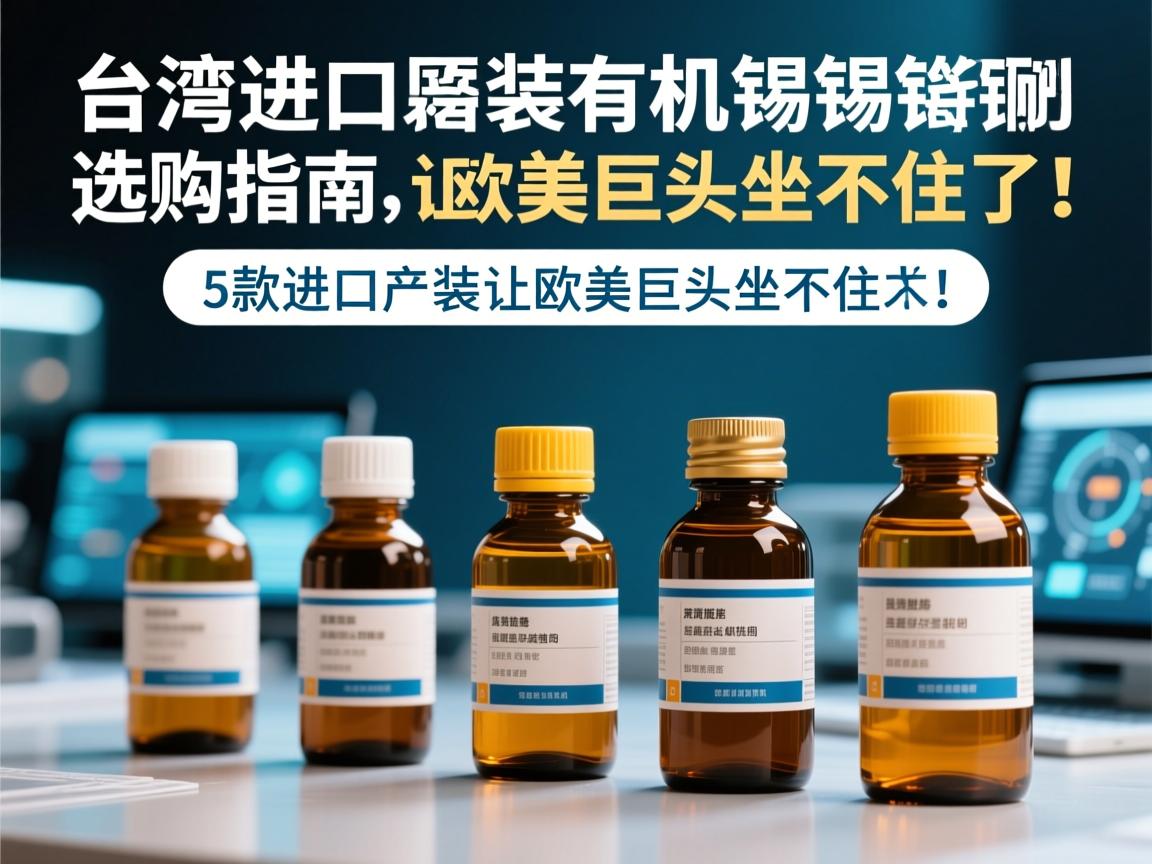 台湾进口原装有机锡催化剂选购指南,这5款进口原装产品让欧美巨头坐不住了!