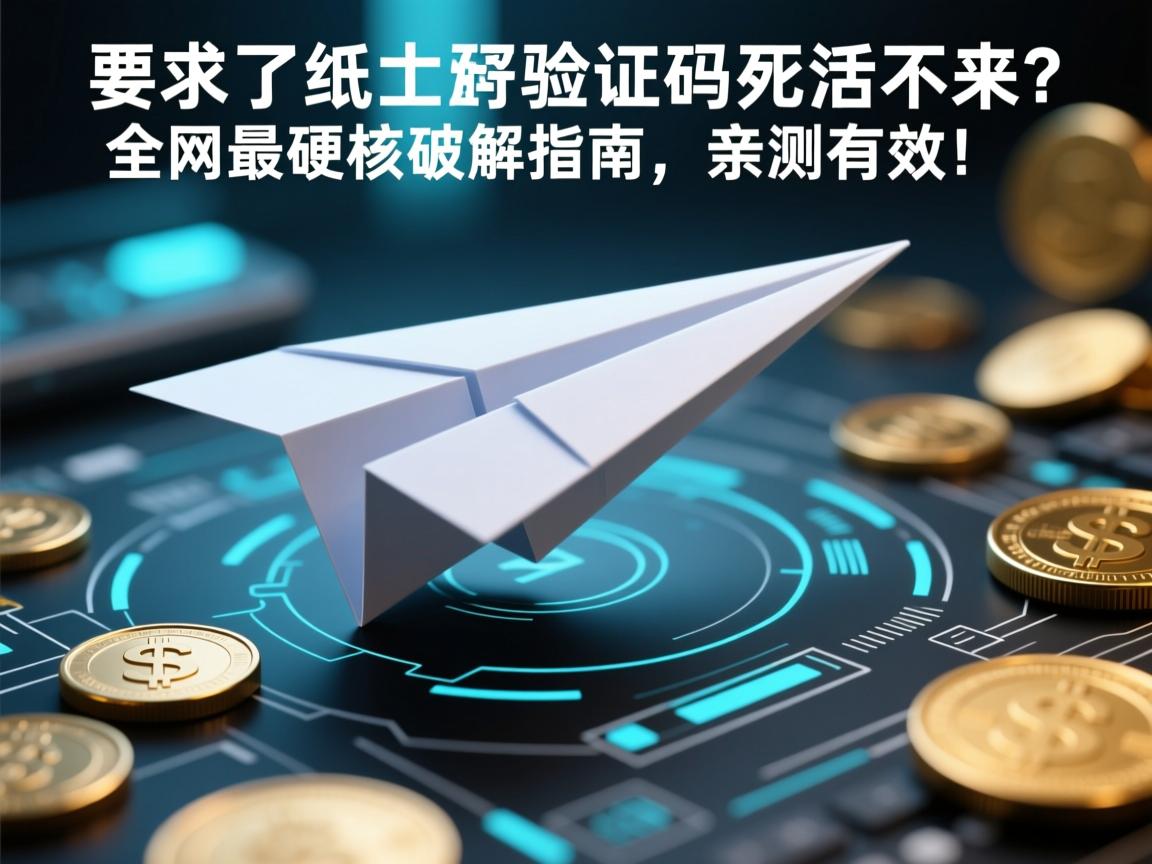 纸飞机验证码死活不来?全网最硬核破解指南,亲测有效!