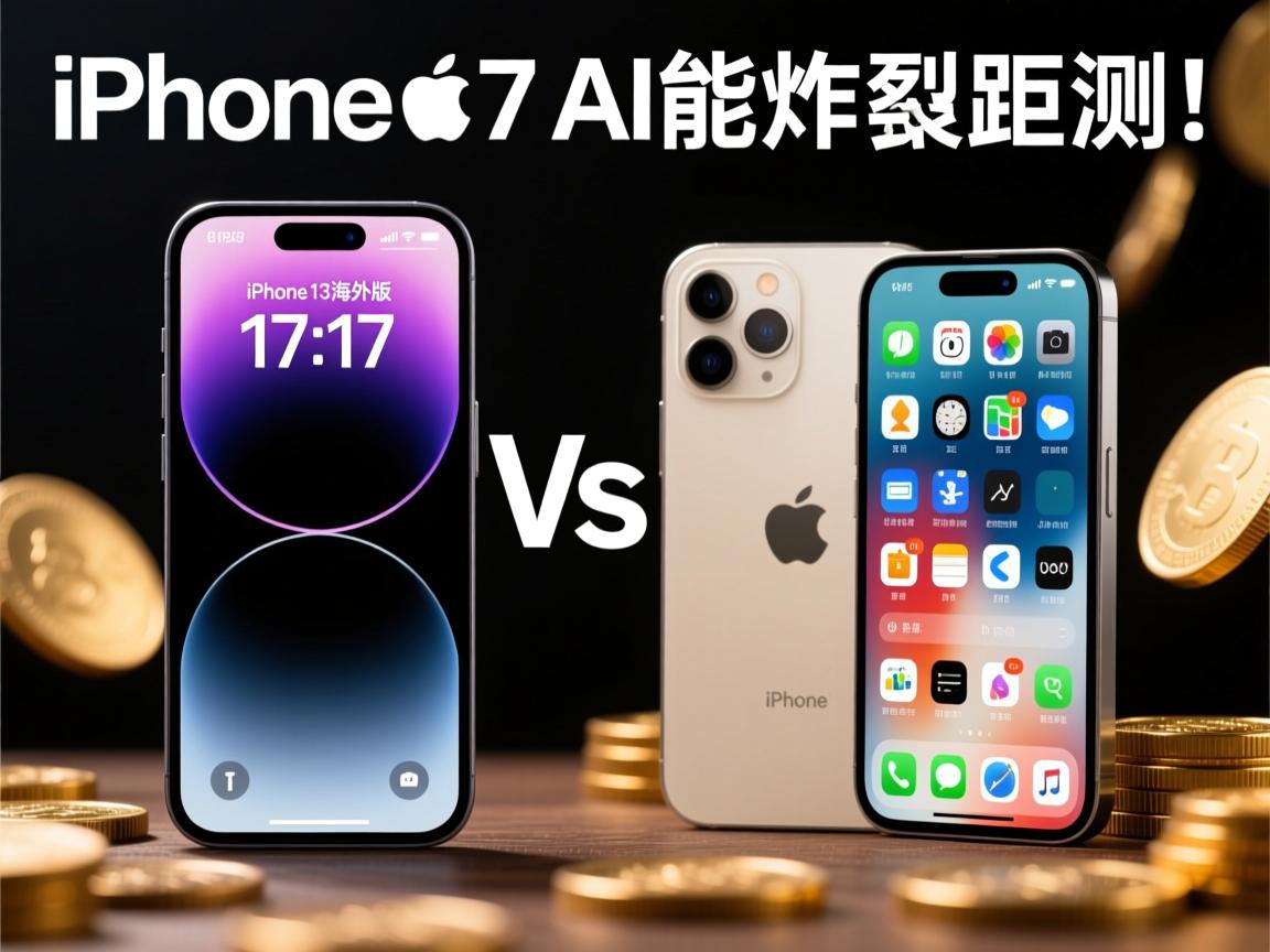 iPhone 17海外版AI功能炸裂实测!对比iPhone 13海外版,这差距让老外吵翻了