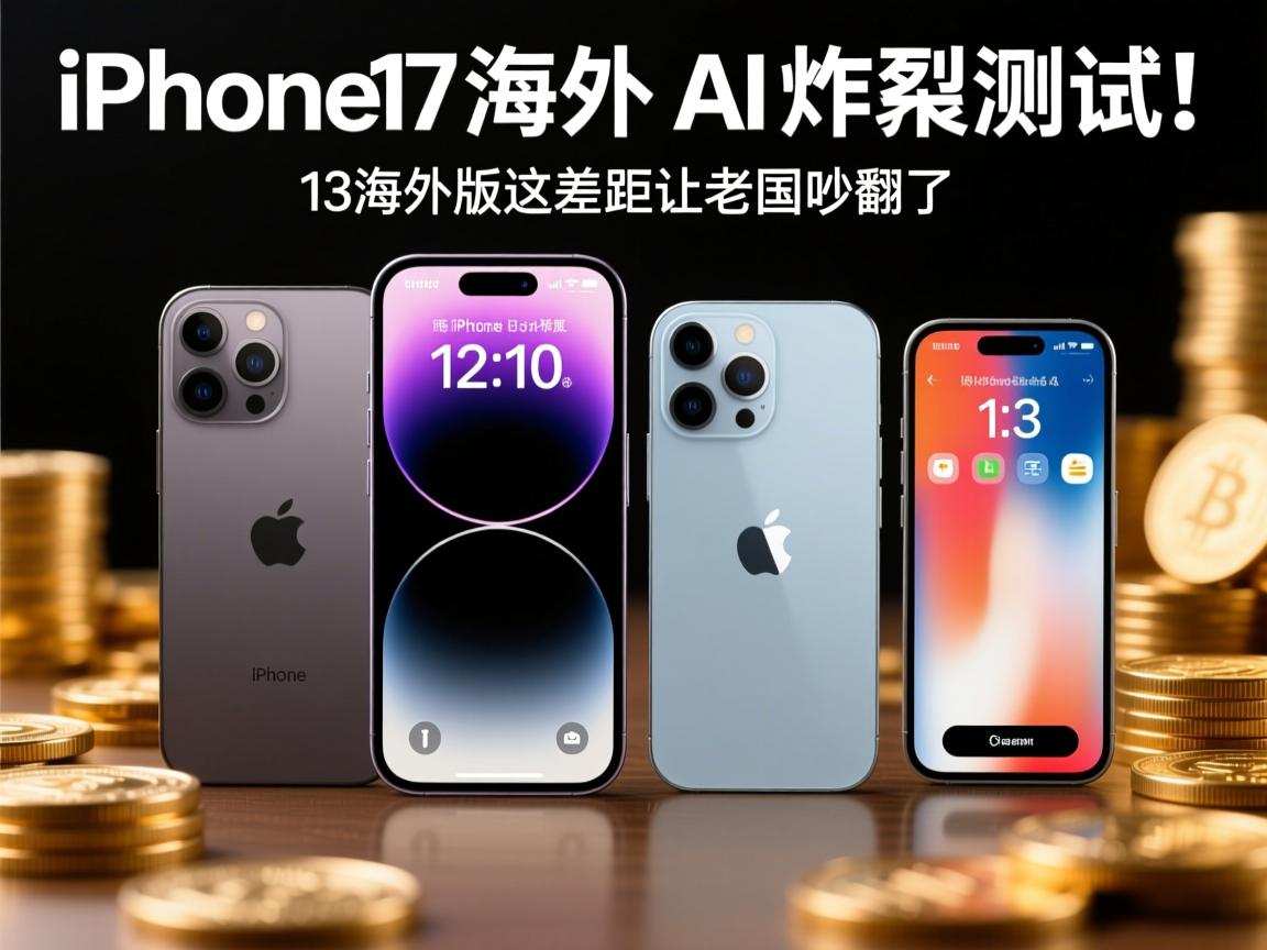 iPhone 17海外版AI功能炸裂实测!对比iPhone 13海外版,这差距让老外吵翻了