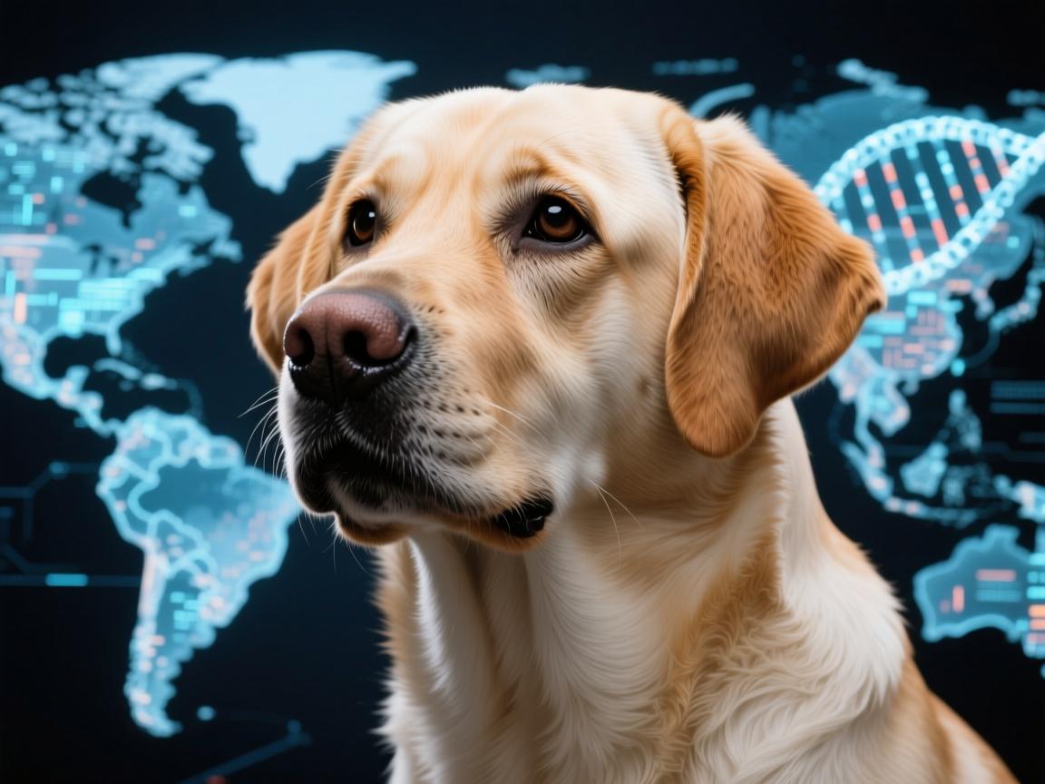 拉布拉多犬变种27,基因奇迹还是伦理深渊?这只Seven引爆全球争议!