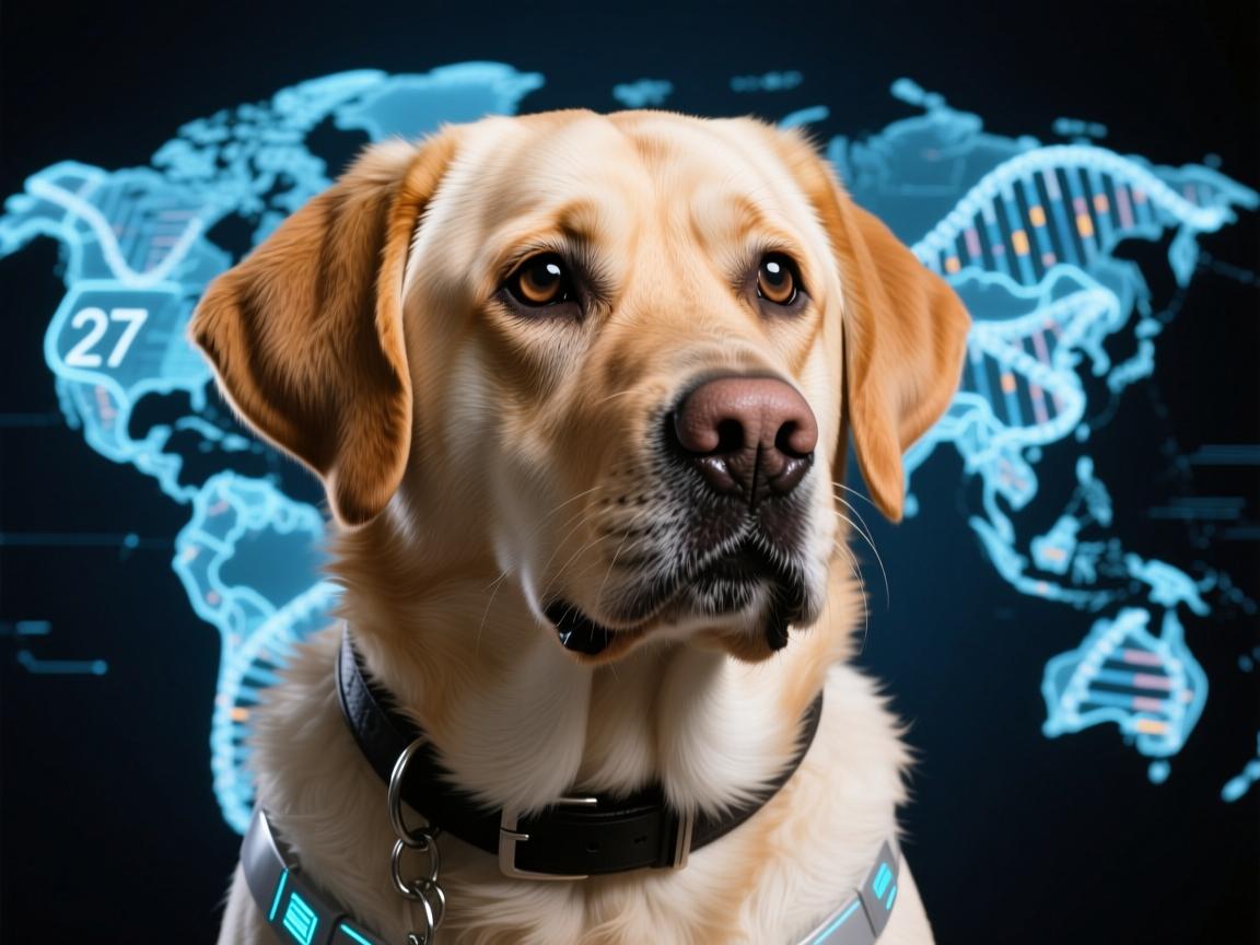 拉布拉多犬变种27,基因奇迹还是伦理深渊?这只Seven引爆全球争议!