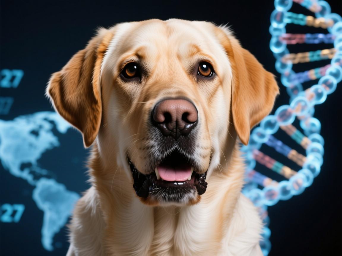 拉布拉多犬变种27,基因奇迹还是伦理深渊?这只Seven引爆全球争议!
