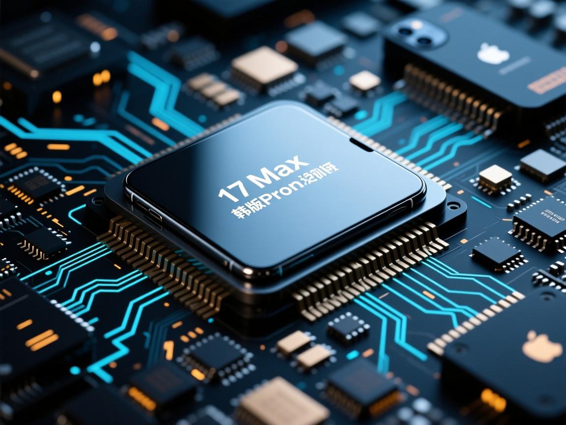 iPhone 17 Pro Max韩版偷跑评测!苹果憋了3年的空间计算芯片竟藏在这