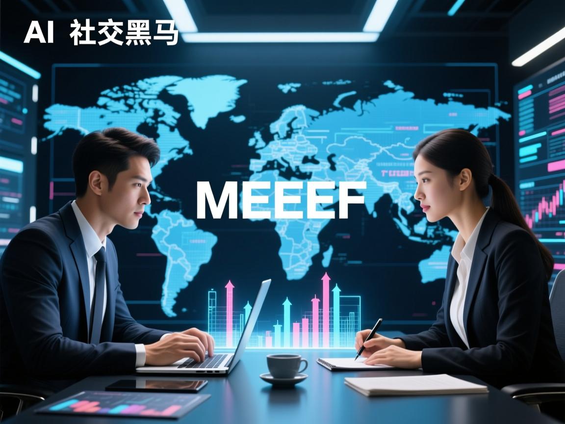 AI社交黑马对决,MEEFF靠算法收割全球,FEMM用女性堡垒破局!