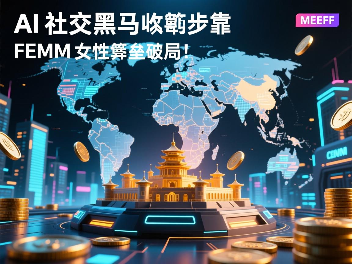 AI社交黑马对决,MEEFF靠算法收割全球,FEMM用女性堡垒破局!