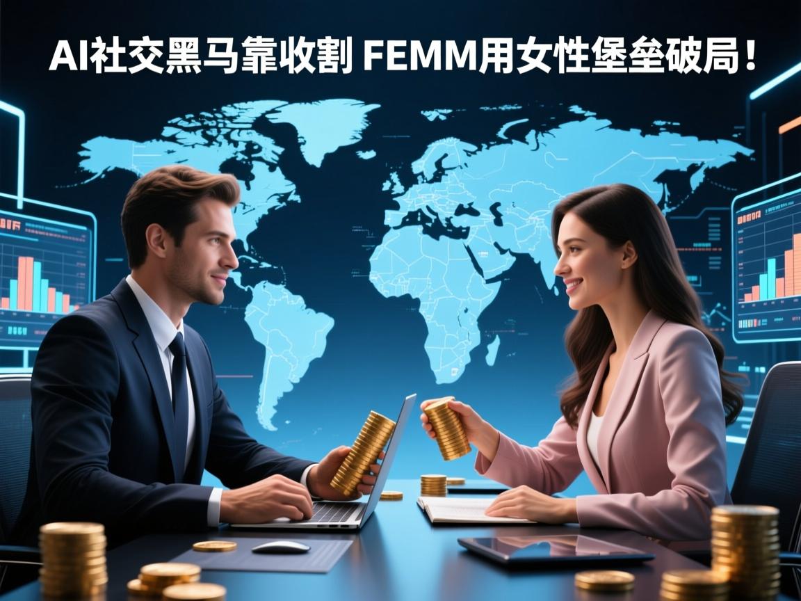 AI社交黑马对决,MEEFF靠算法收割全球,FEMM用女性堡垒破局!