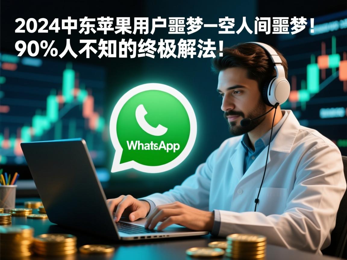 2024中东苹果用户噩梦，WhatsApp验证码人间蒸发！90%人不知的终极解法