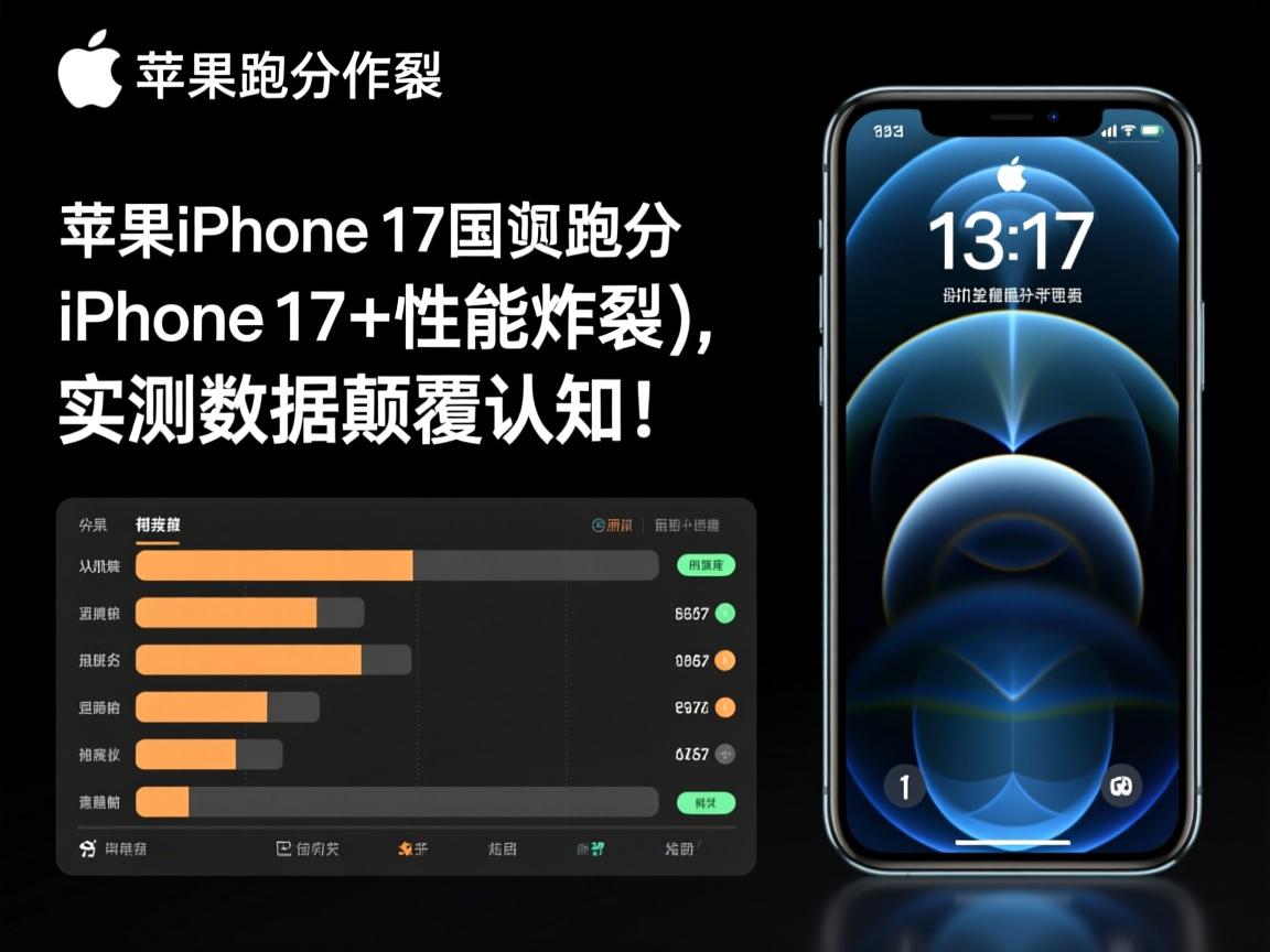 苹果iPhone 17国行跑分测试,iPhone 17+性能炸裂,实测数据颠覆认知!