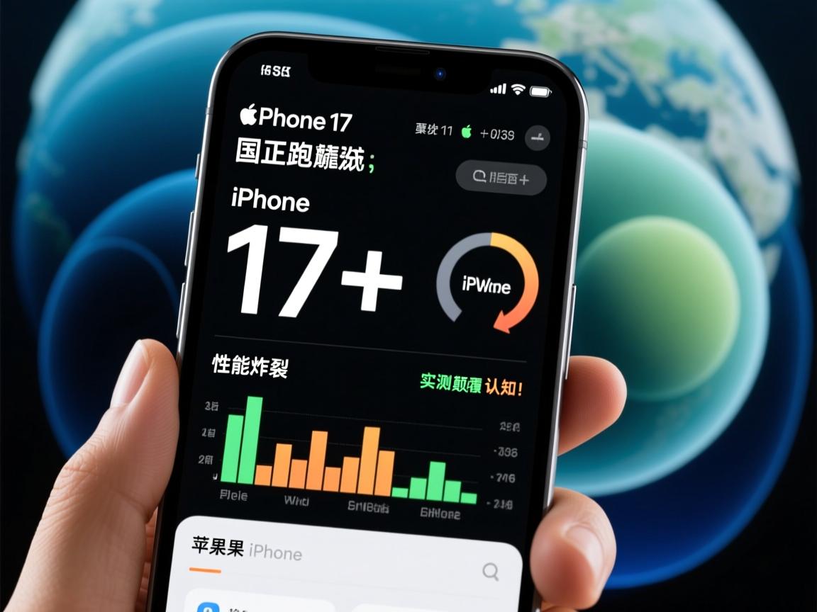 苹果iPhone 17国行跑分测试,iPhone 17+性能炸裂,实测数据颠覆认知!