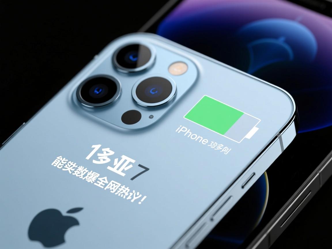 iPhone 17真机电池续航大揭秘,能用多久?实测数据引爆全网热议!