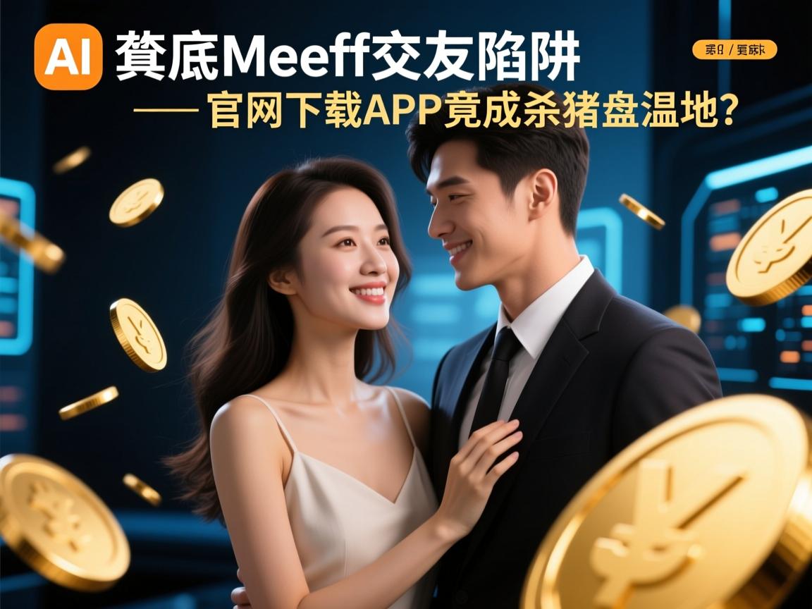 AI起底Meeff交友陷阱，官网下载的APP竟成杀猪盘温床？