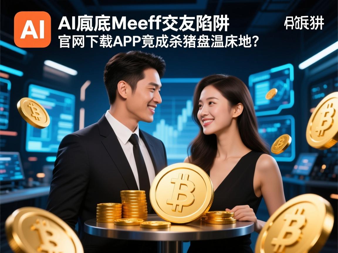 AI起底Meeff交友陷阱,官网下载的APP竟成杀猪盘温床?