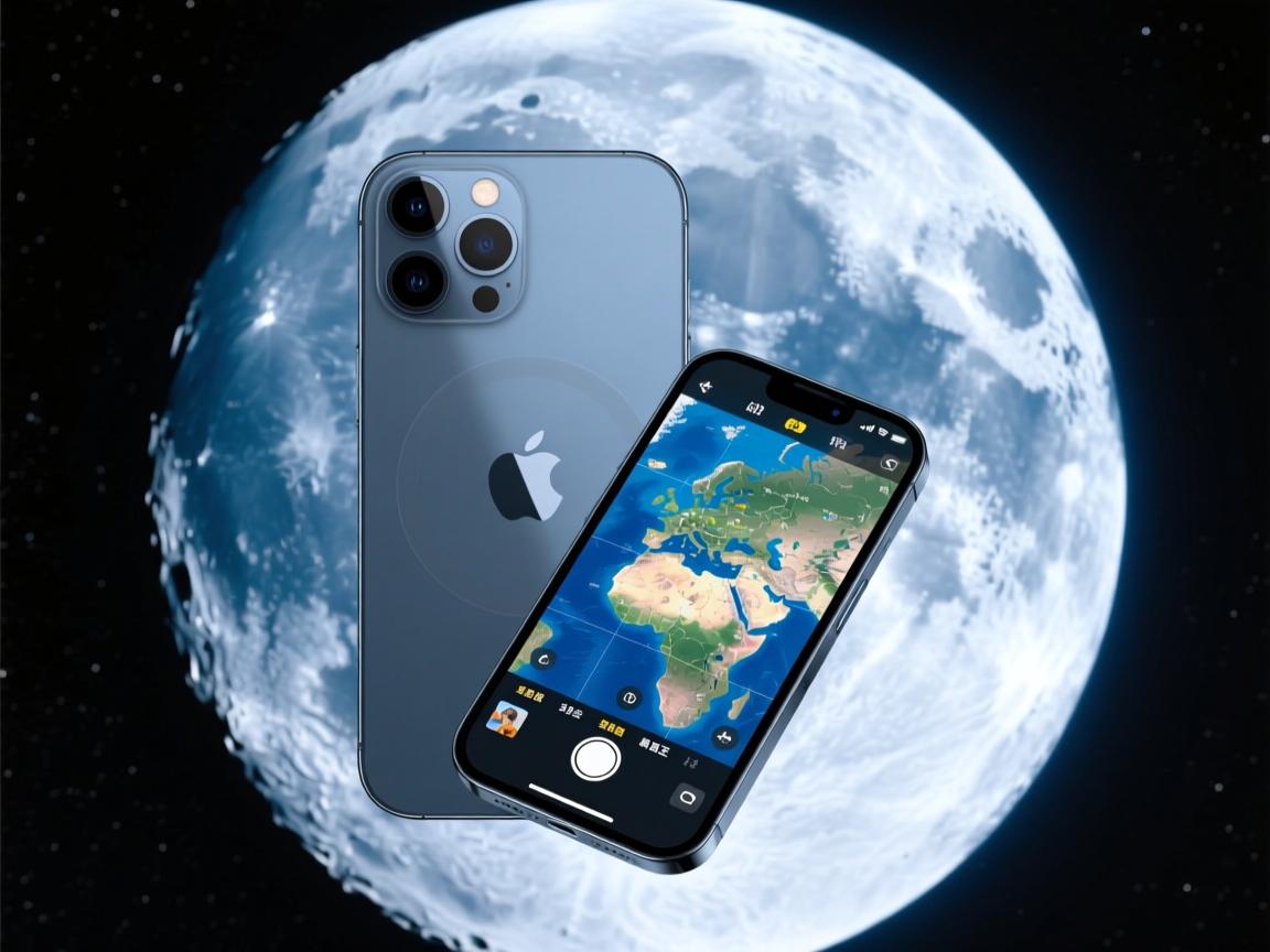 iPhone 17韩版偷跑体验,205倍混合变焦把月亮纹理拍成高清地图!苹果拍照新王炸?