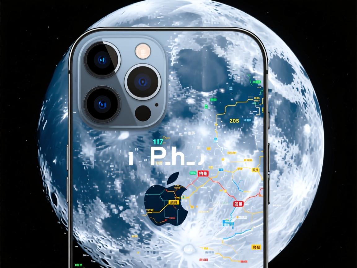 iPhone 17韩版偷跑体验,205倍混合变焦把月亮纹理拍成高清地图!苹果拍照新王炸?