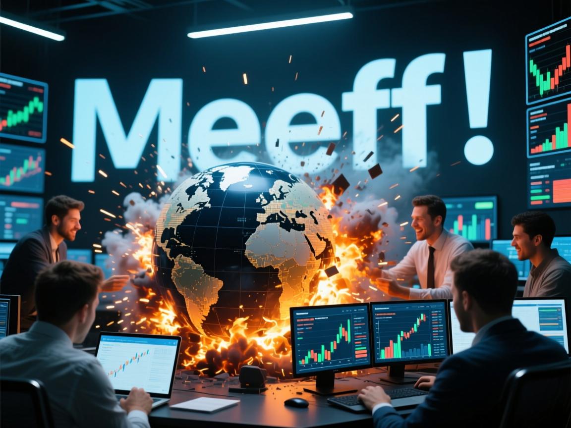 Meeff突发停摆!全球用户炸锅,背后真相令人细思极恐
