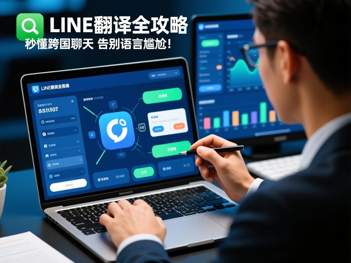 🔍LINE翻译全攻略，秒懂跨国聊天，告别语言尴尬！