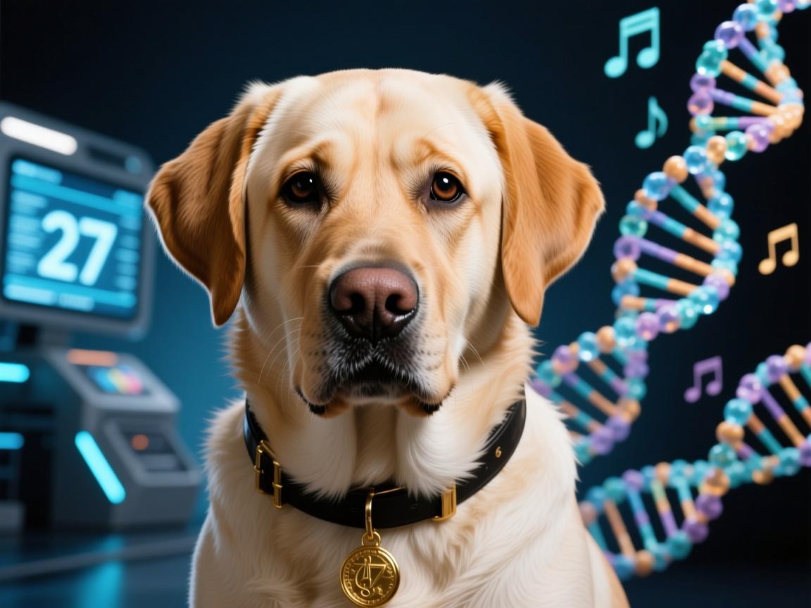 天价萌宠背后,拉布拉多变种27的基因狂想曲