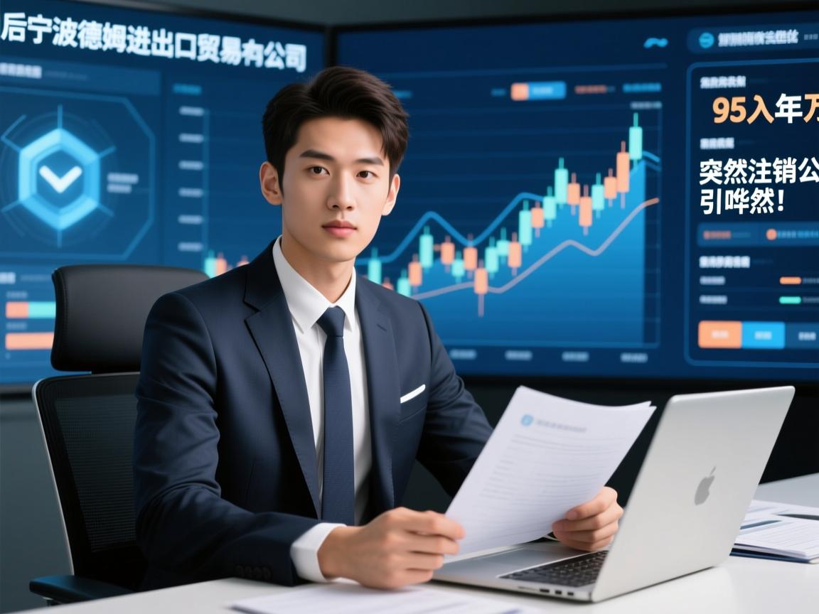 宁波爱德姆进出口贸易公司,是外贸新贵还是暗藏玄机?95后老板年入千万后突然注销公司引哗然!