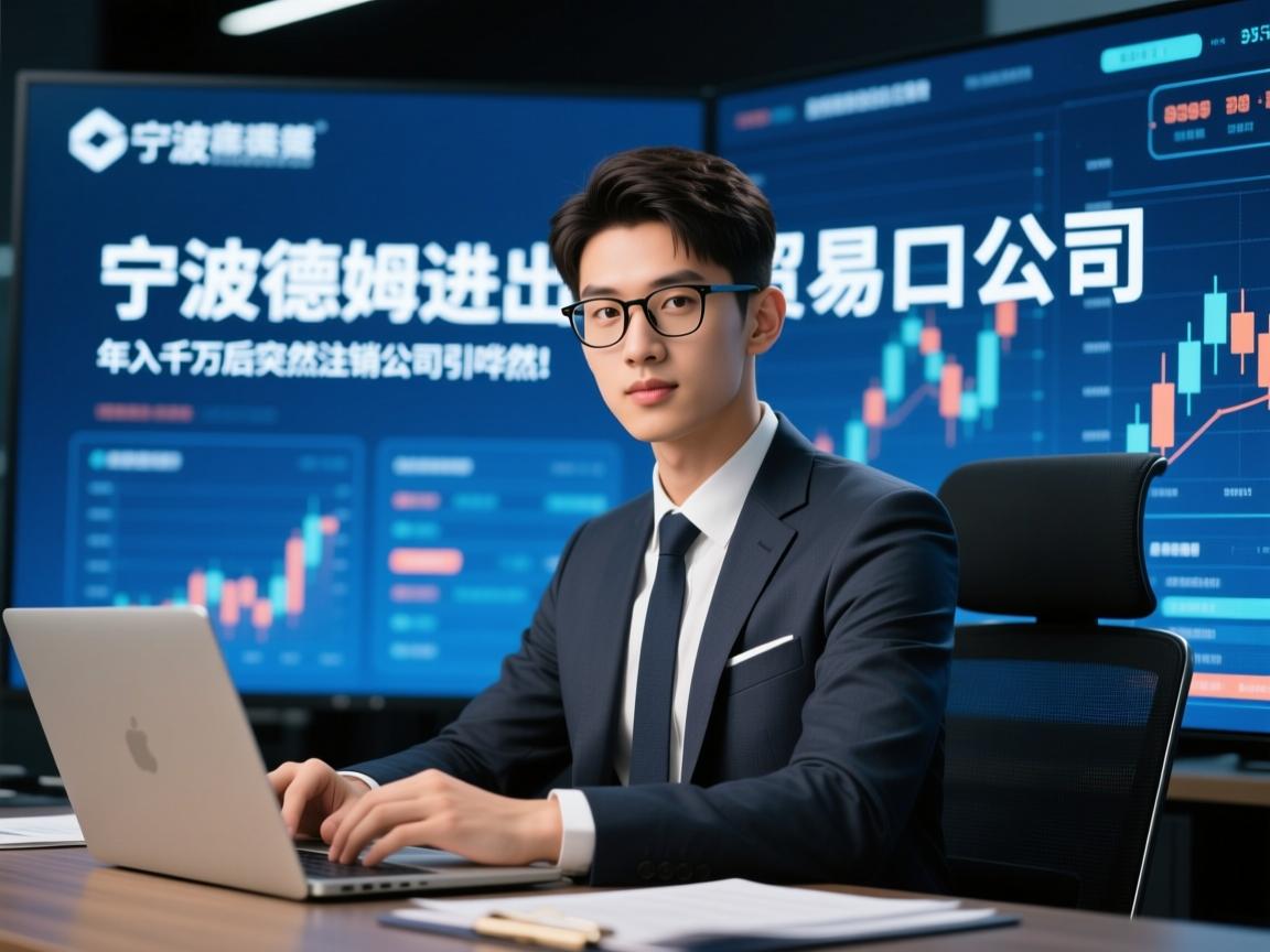 宁波爱德姆进出口贸易公司,是外贸新贵还是暗藏玄机?95后老板年入千万后突然注销公司引哗然!