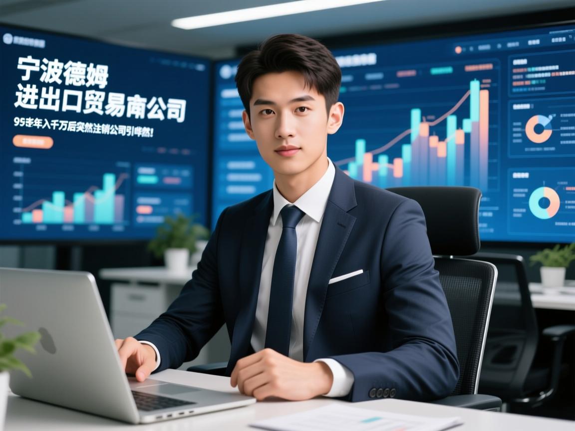 宁波爱德姆进出口贸易公司,是外贸新贵还是暗藏玄机?95后老板年入千万后突然注销公司引哗然!