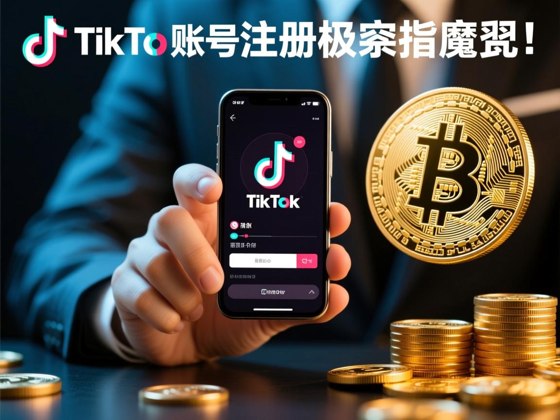 TikTok账号注册终极指南,手把手教你突破0播放魔咒!