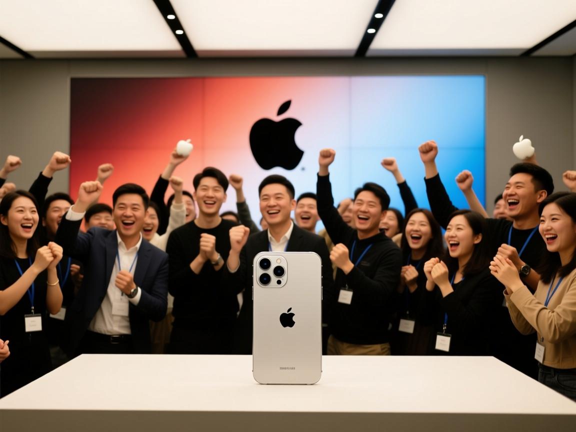 苹果17中国版发售时间终极爆料,用户狂欢背后的隐秘真相!