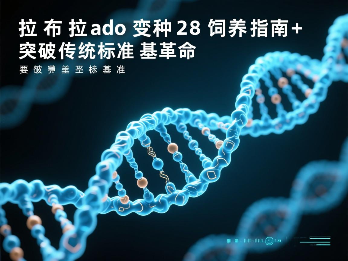 拉布拉多变种28饲养指南,突破传统标准的基因革命