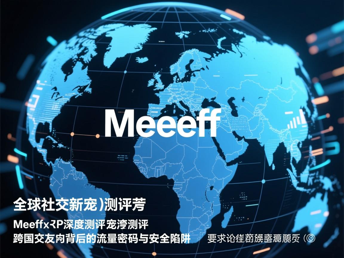 全球社交新宠Meeff深度测评,跨国交友背后的流量密码与安全陷阱