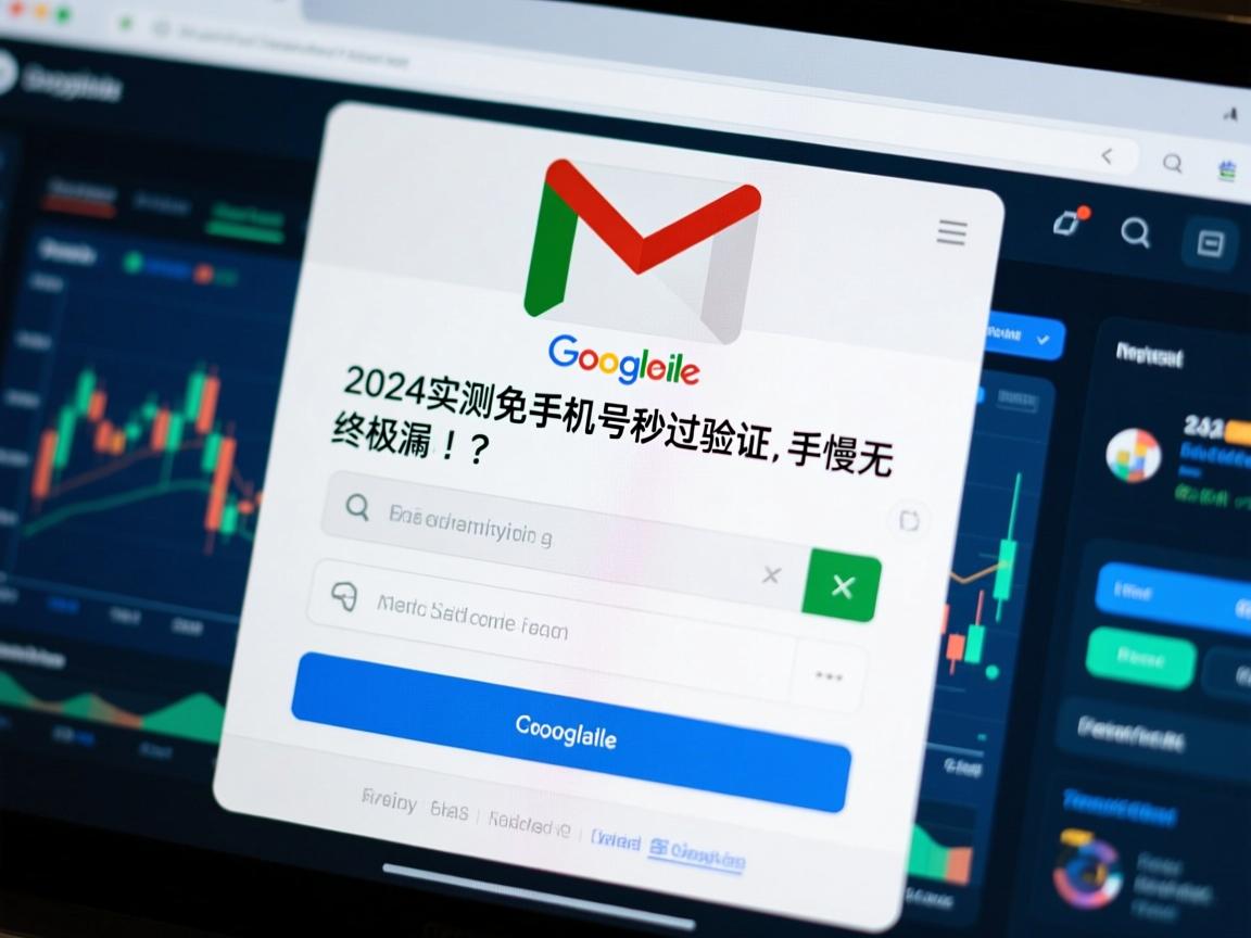 谷歌邮箱注册终极漏洞!2024实测免手机号秒过验证,手慢无