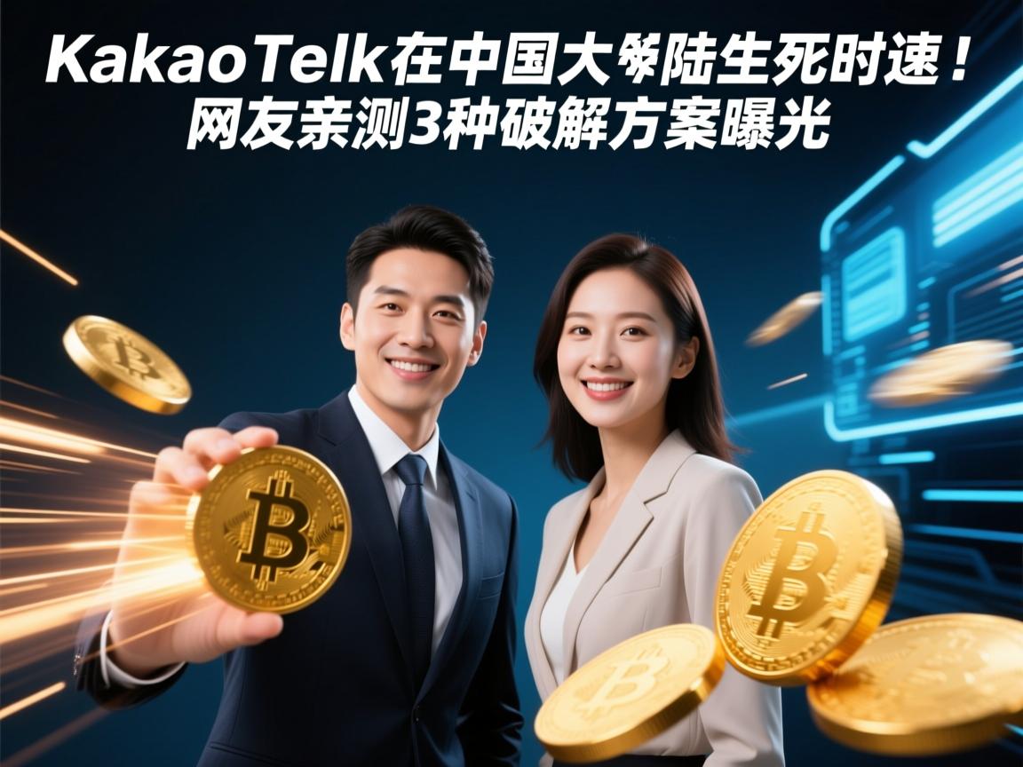 2024实测,KakaoTalk在中国大陆的生死时速!网友亲测3种破解方案曝光