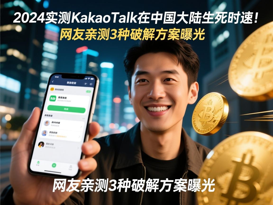 2024实测,KakaoTalk在中国大陆的生死时速!网友亲测3种破解方案曝光