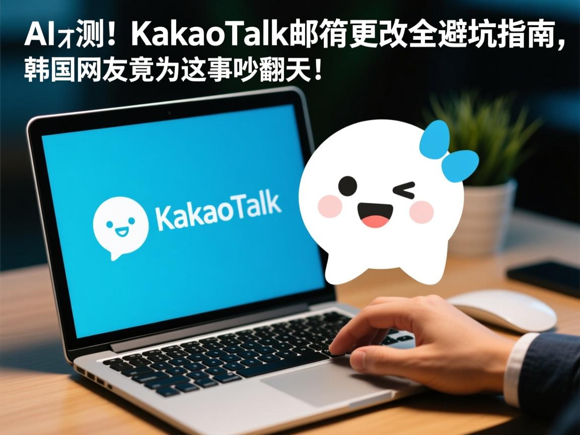 AI亲测！KakaoTalk邮箱更改全避坑指南，韩国网友竟为这事吵翻天！