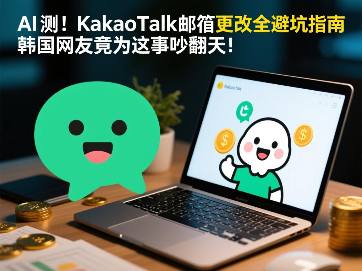 AI亲测!KakaoTalk邮箱更改全避坑指南,韩国网友竟为这事吵翻天!