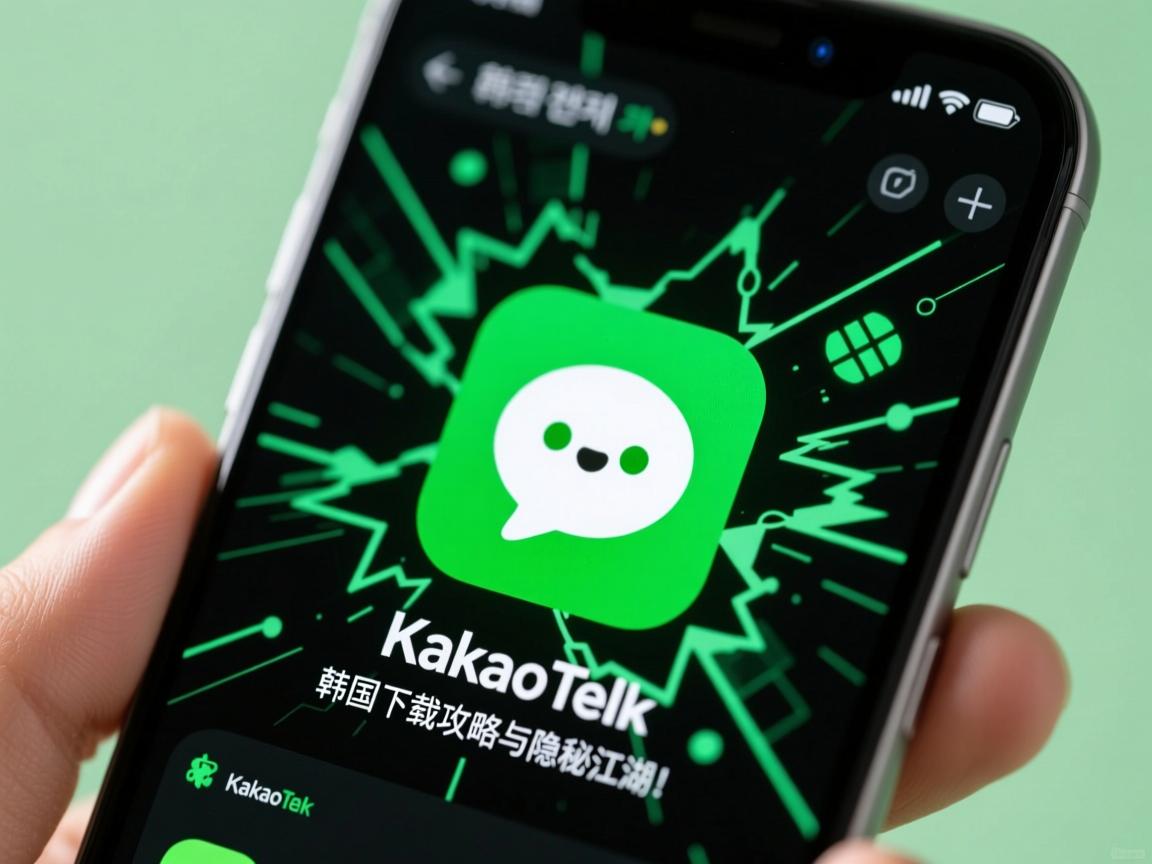 韩国人手机里消失的绿色图标?KakaoTalk下载全攻略与隐秘江湖!