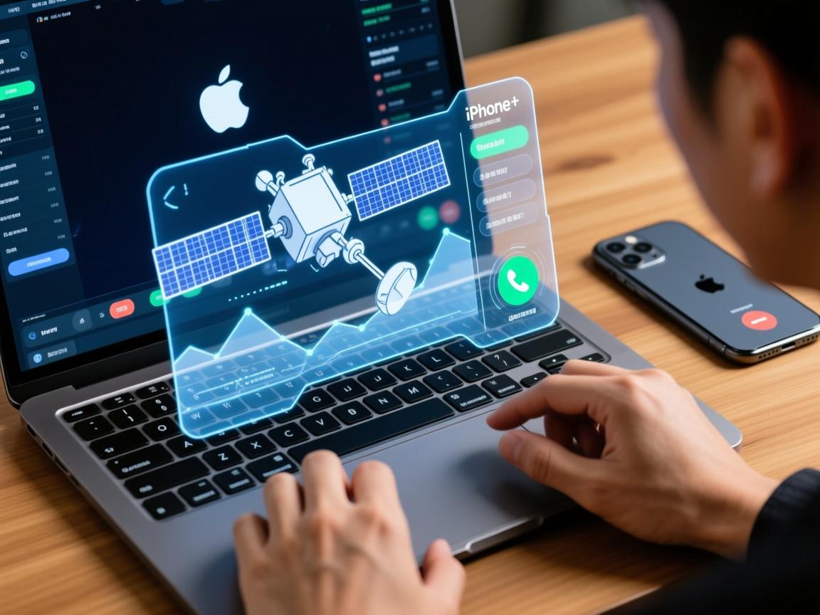 iPhone 17港版偷跑体验,卫星通话+全息键盘,港版苹果7用户集体破防!