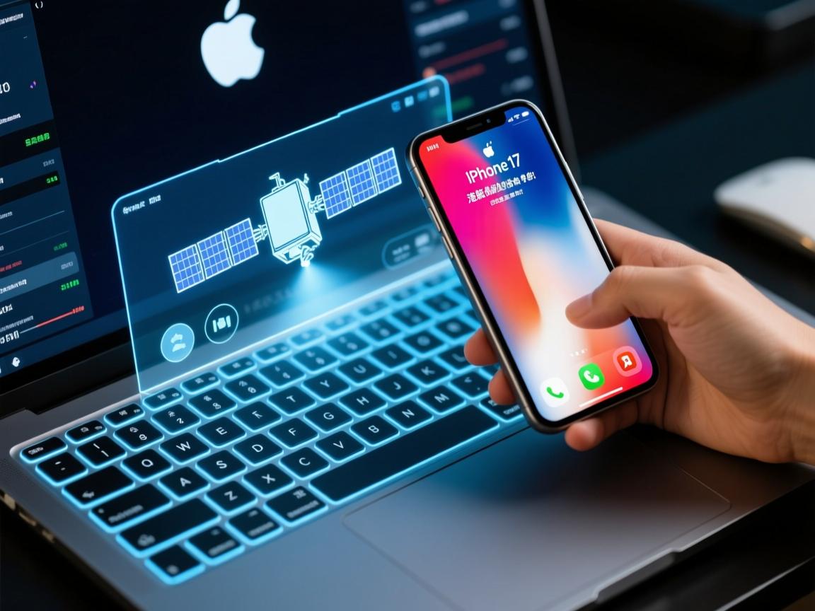 iPhone 17港版偷跑体验,卫星通话+全息键盘,港版苹果7用户集体破防!