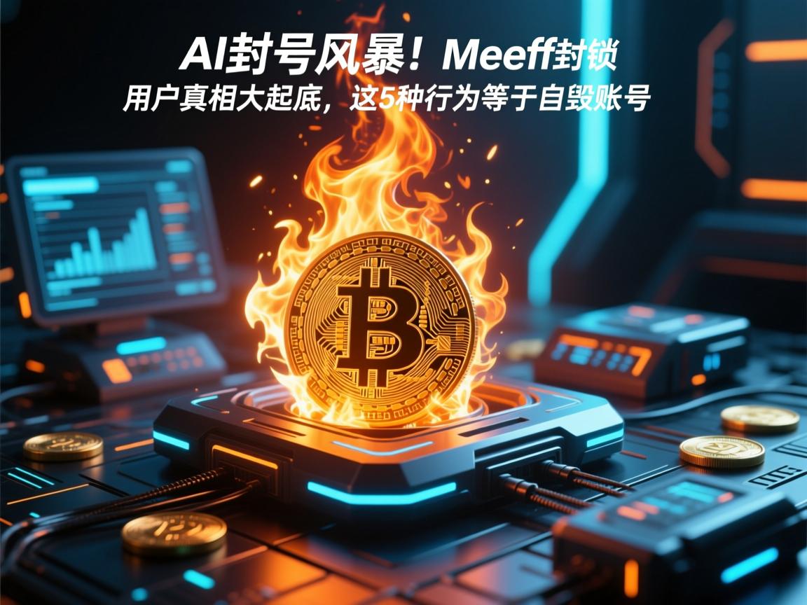 🔥AI封号风暴!Meeff封锁用户真相大起底,这5种行为等于自毁账号