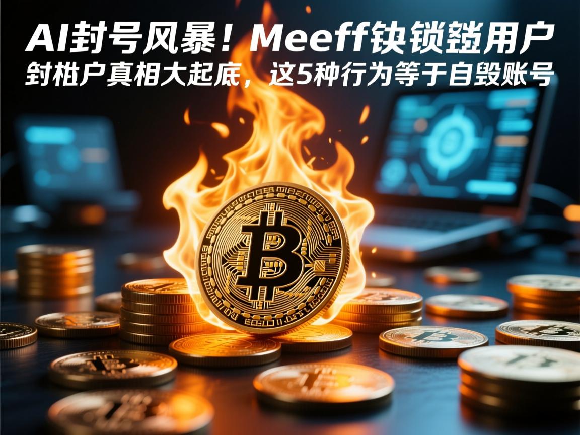 🔥AI封号风暴!Meeff封锁用户真相大起底,这5种行为等于自毁账号