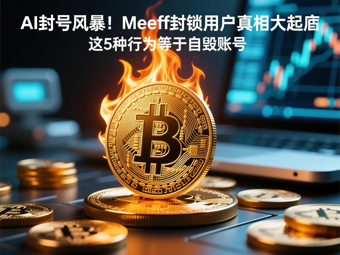 🔥AI封号风暴!Meeff封锁用户真相大起底,这5种行为等于自毁账号