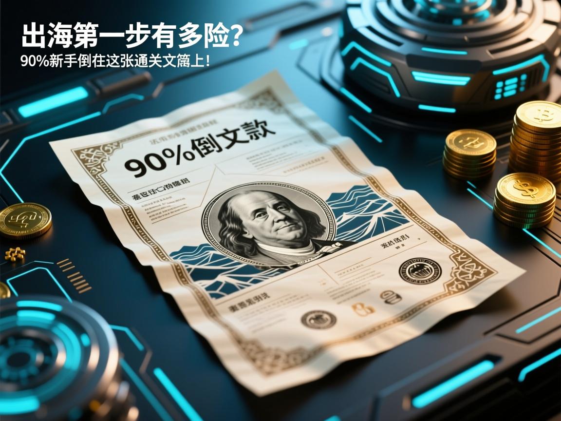 出海第一步有多险?90%新手倒在这张通关文牒上!