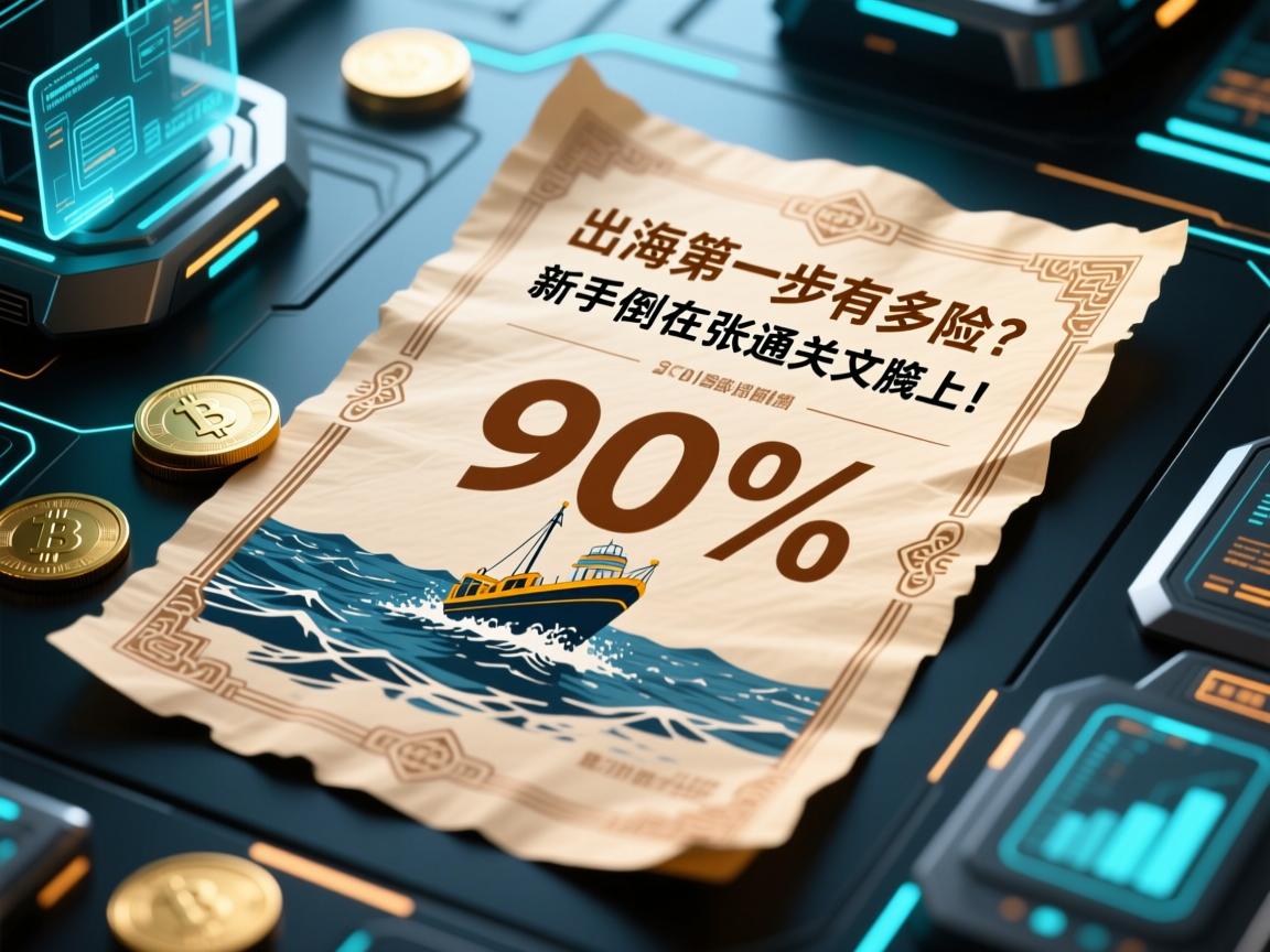 出海第一步有多险?90%新手倒在这张通关文牒上!