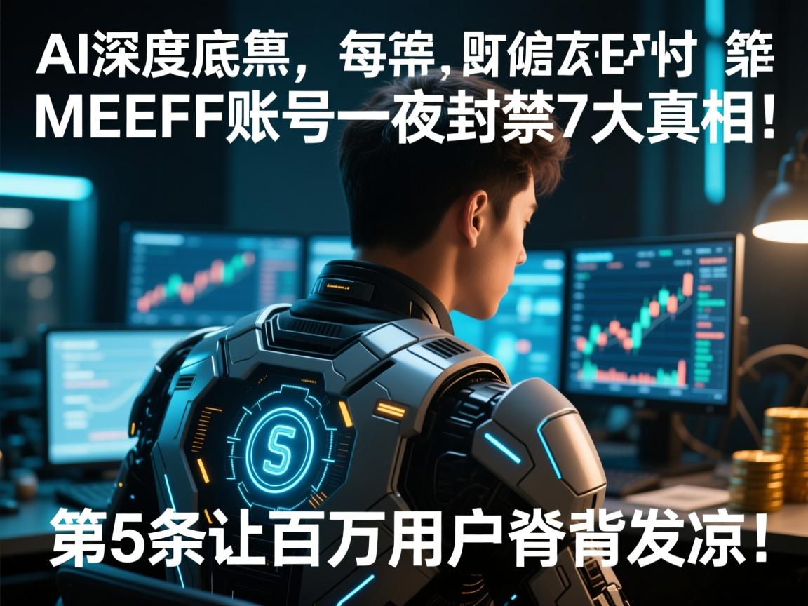 AI深度起底,MEEFF账号一夜封禁的7大真相,第5条让百万用户脊背发凉!