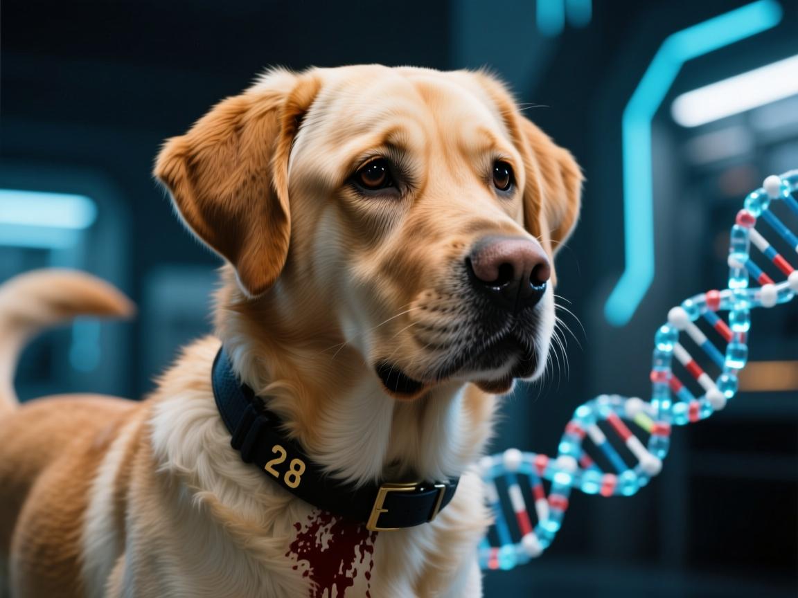 拉布拉多犬变种28,基因革命还是血统背叛?