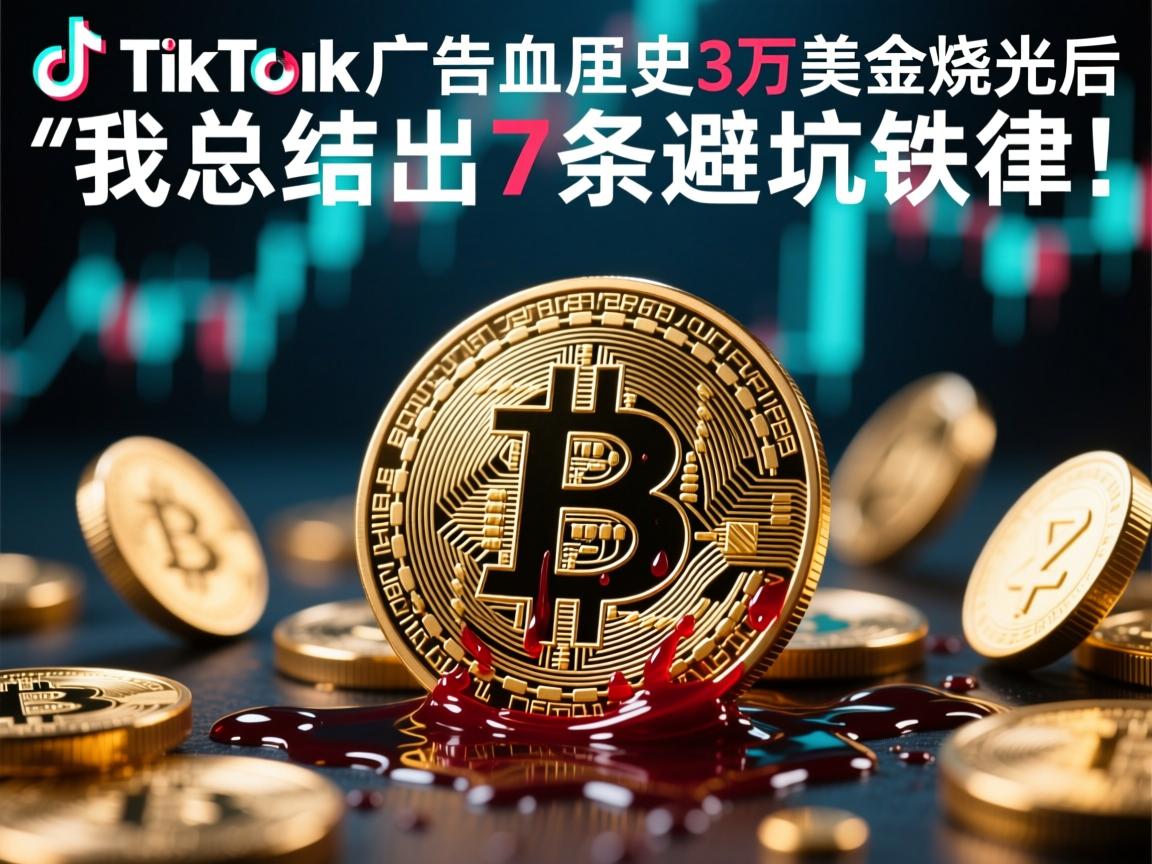 详细阅读:TikTok广告血泪史,3万美金烧光后,我总结出7条避坑铁律! TikTok广告血泪史,3万美金烧光后,我总结出7条避坑铁律!