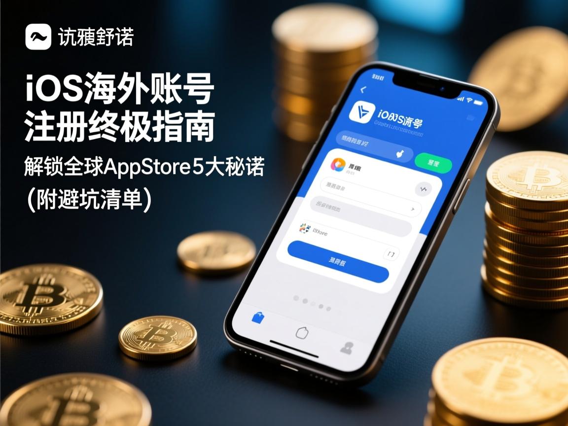 iOS海外账号注册终极指南,解锁全球App Store的5大秘籍(附避坑清单)